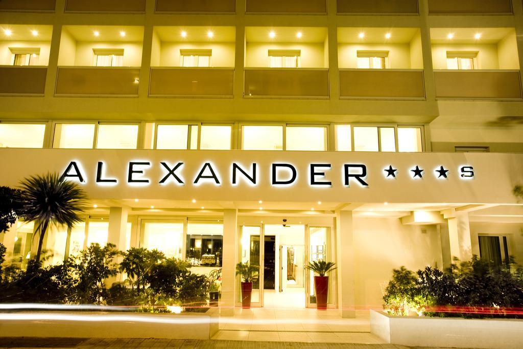 Hotel Alexander Riccione Kültér fotó